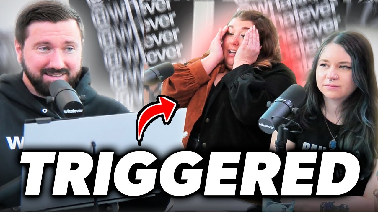 Brian TRIGGERS Plus Size Woman With A Simple Question