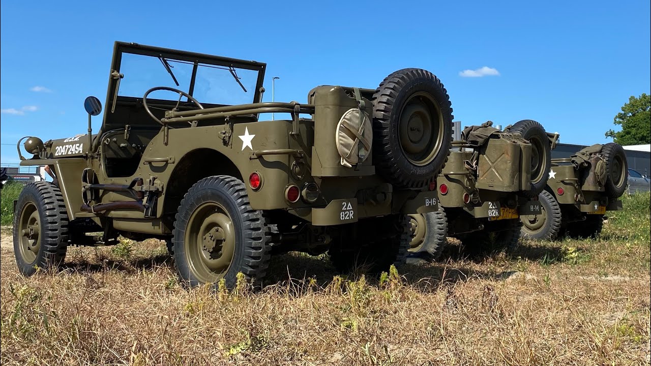 Carrington Serwis #84 Renowacja blacharska Ford GPW ukończona! / Willys MB / GMC CCKW
