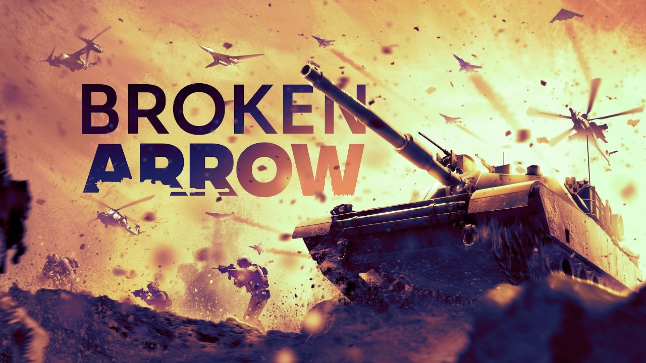 US - 哥們我守的邊線很大(X) - 空降海陸，空軍基地 - Broken Arrow 0311