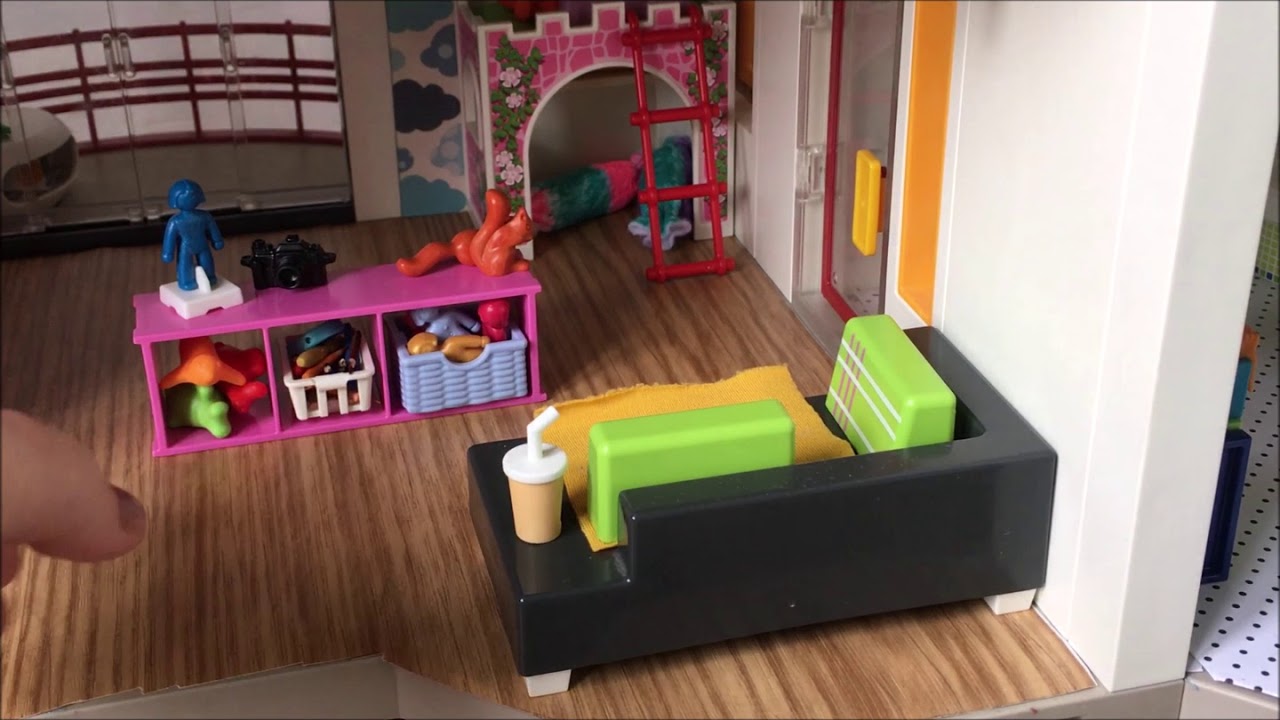 Aménagement de ma maison playmobil de luxe #1