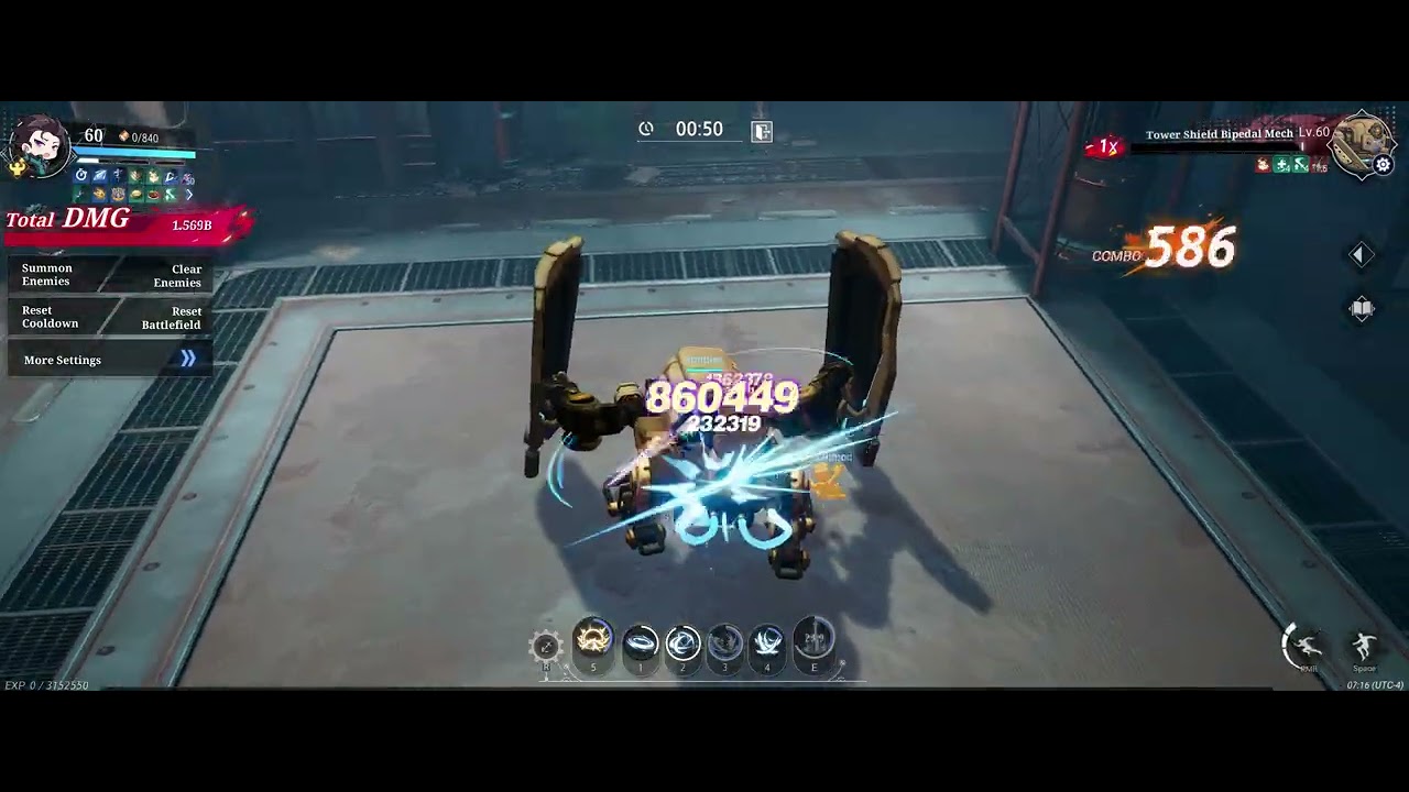 Crystal of Atlan Magiblade Mech Parse With 5 Piece Accessories (3 Cav 2 Warlock)