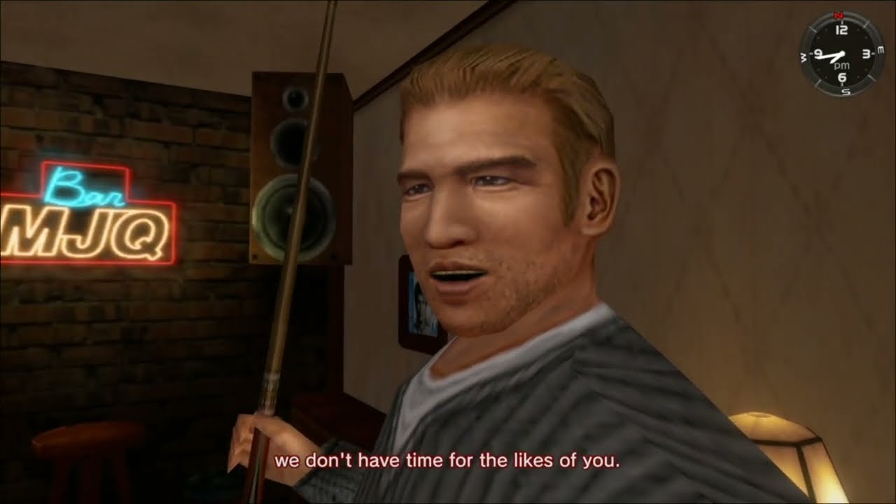 INVESTIGAÇÃO NOS BARES NORTUNOS #005 #shenmue #dreamcast #playstation #1999 #jogodoano #sega 