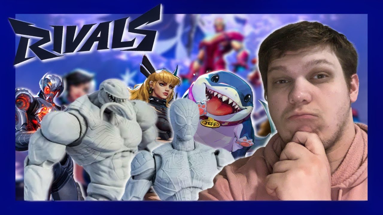 Marvel Rivals Action Figures? - Wishlist & Speculation