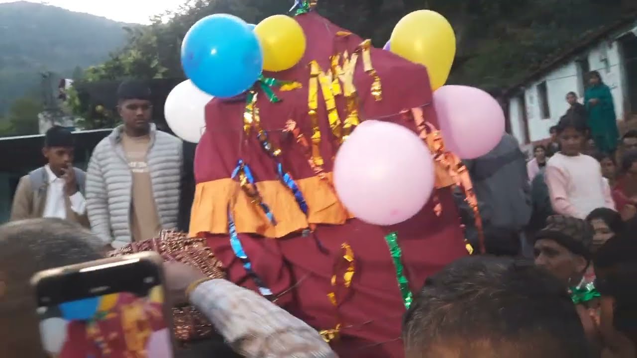 💥👨‍❤️‍💋‍👨दुल्हन  को लेने आयी पूरी फौज! पहाड़ीशादी!कलेथ गाँव  रुद्रप्रयाग !! उत्तराखंड 