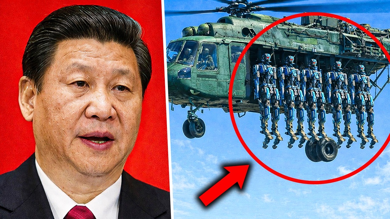 Les robots militaires chinois suscitent la peur aux États-Unis