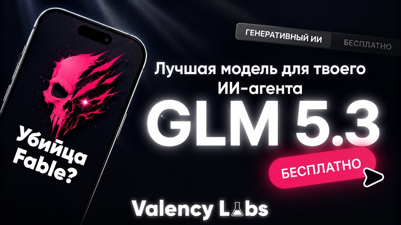 GLM-5.3 БЕСПЛАТНО | ОБОГНАЛА FABLE 5? | ZCode, Zai