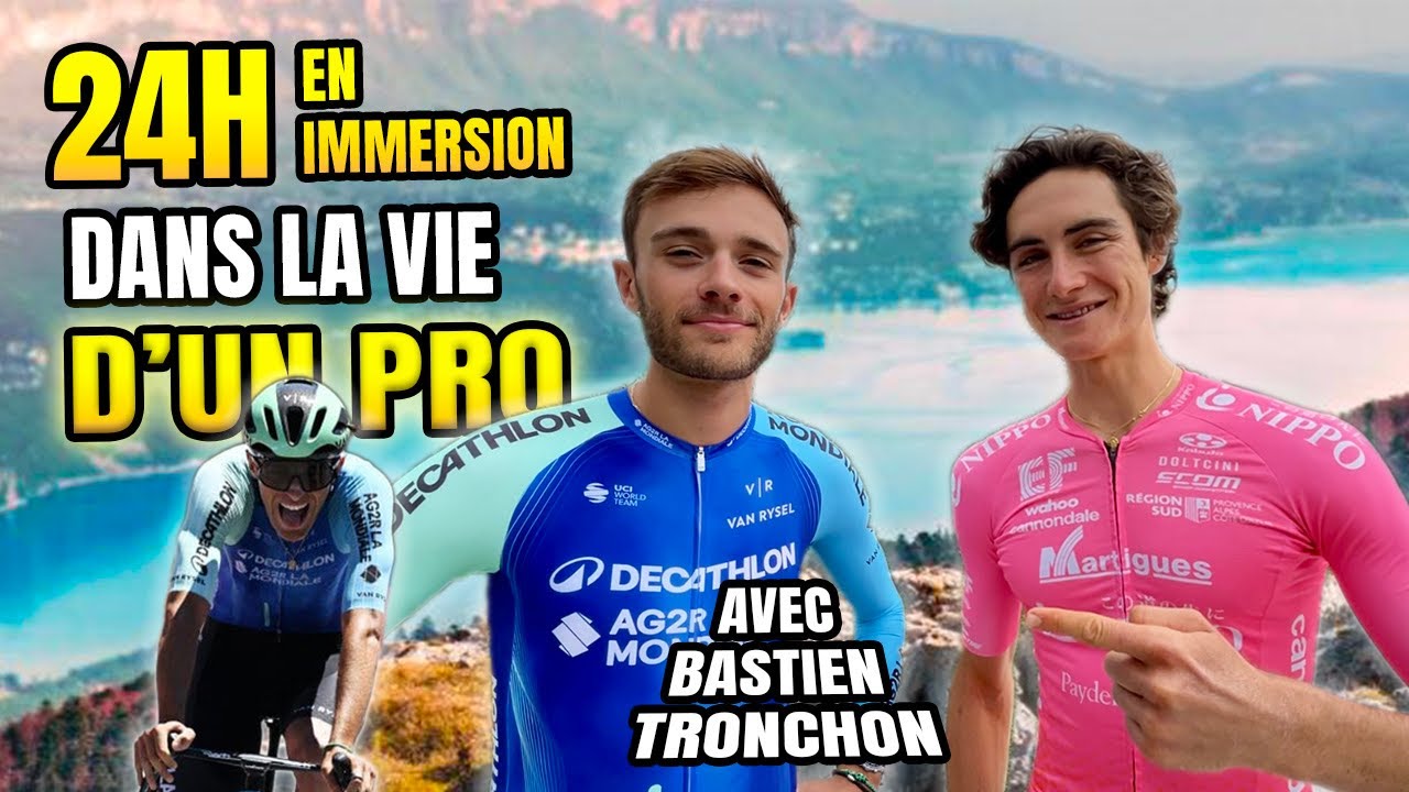 24H IMMERSION dans la vie d'un PRO : Avec BASTIEN TRONCHON