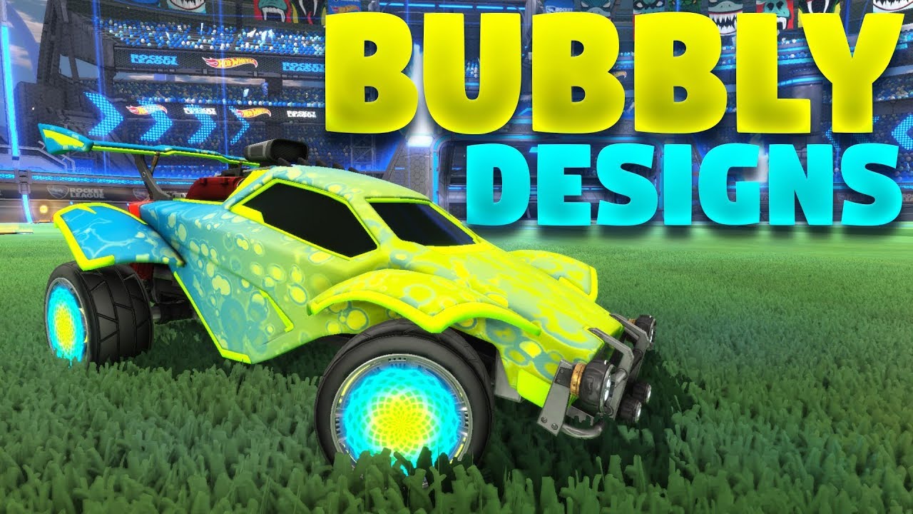 Best 'Bubbly' Car Designs On Rocket League