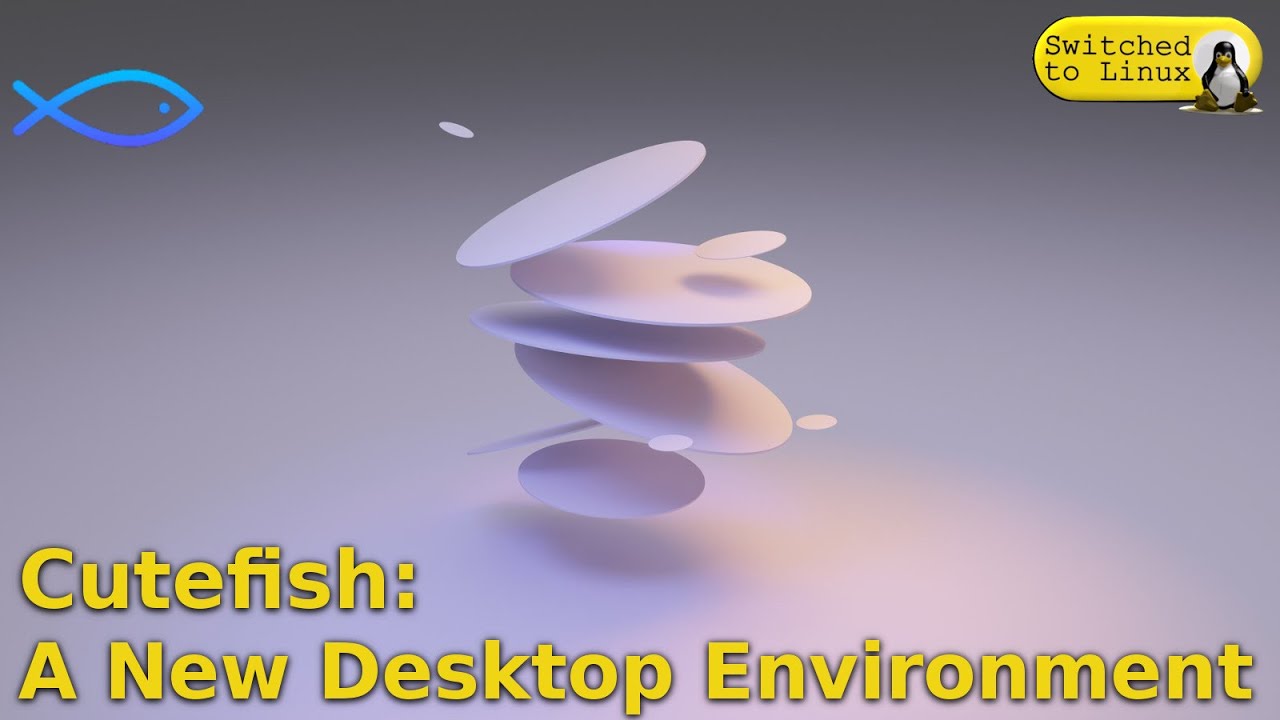 Cutefish - The New Linux Desktop On The Block