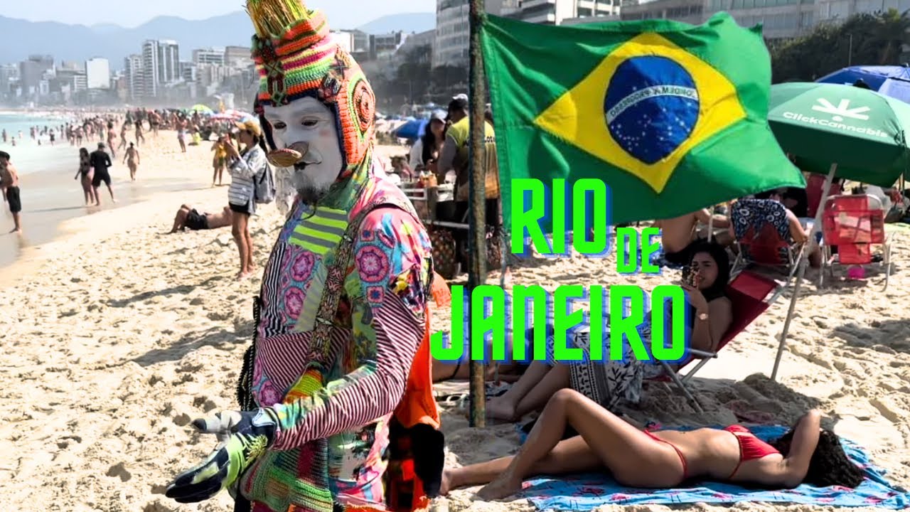 Te sorprendera Karcocha. Una Caminata por Río de Janeiro- Brasil 🇧🇷 Julio 2024