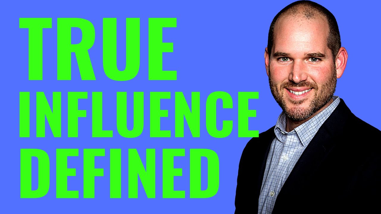 What Is The Meaning Of Influence?