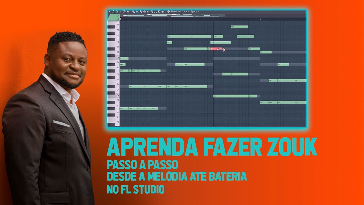 Como Fazer Beat De Zouk Passo a Passo, Desde a Melodia Até a Bateria - FL Studio