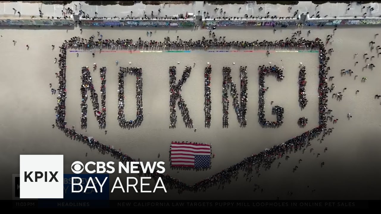 Before Bay Area No Kings protest, creatives to hold art-based demonstration