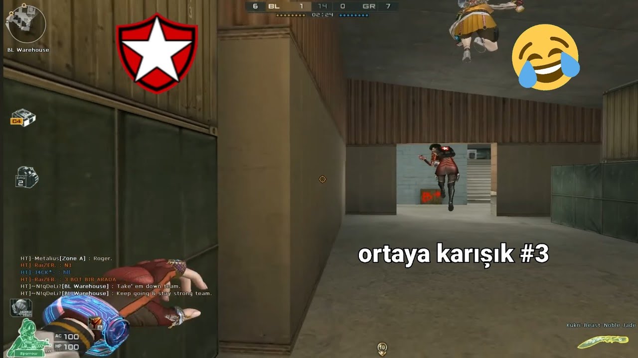 CrossFire »HuN]Tú®Ks Family Mixed Moments  #3 😁  #crossfire #cf