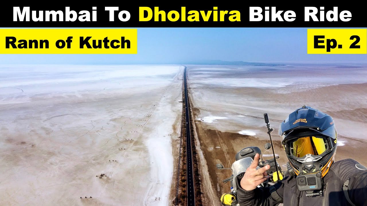 Mumbai to Rann of Kutch Solo Ride | Dholavira Kutch Road | Himalayan 450