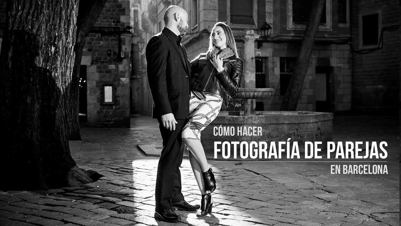 Cómo hacer fotos de pareja en Barcelona con la XT3