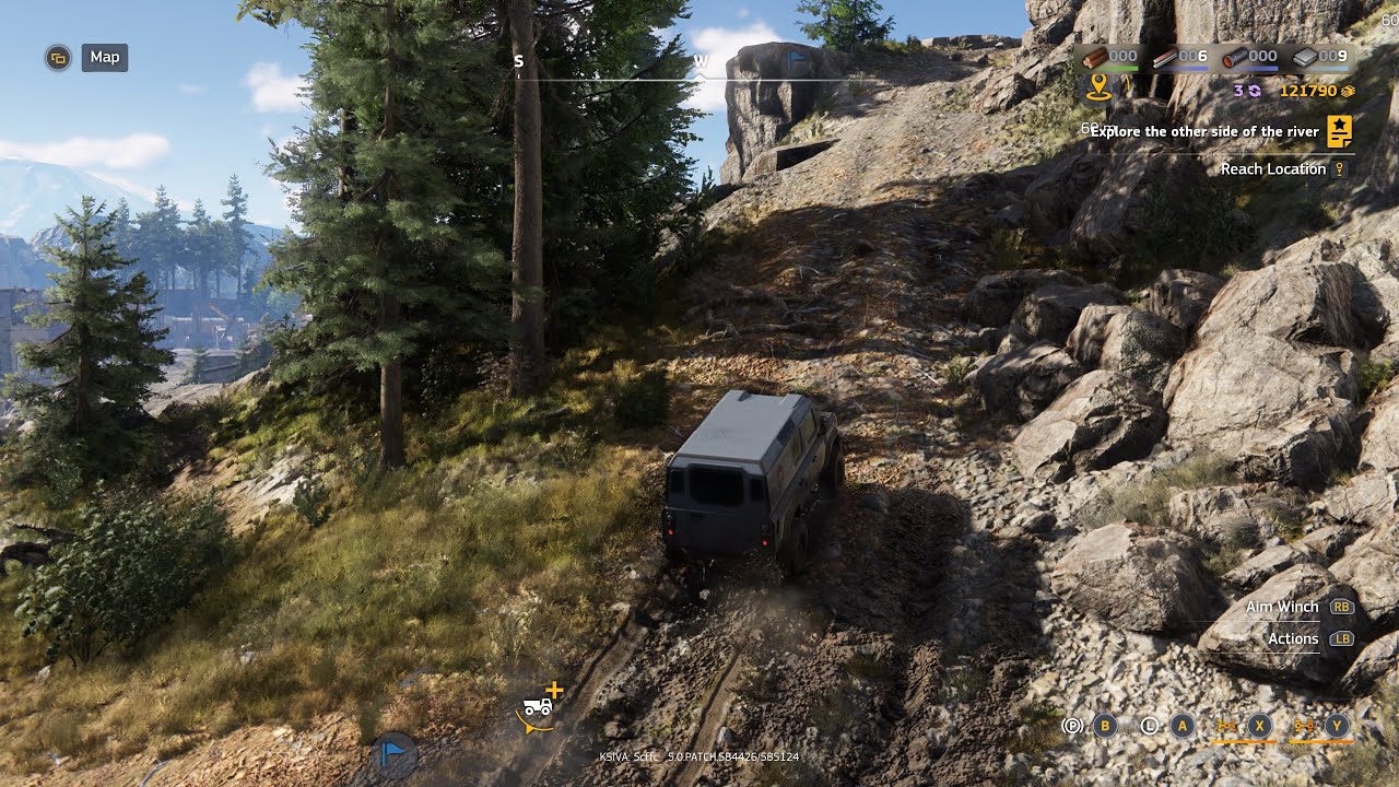 CONTINUING ROAD CRAFT STILL WORKING ON THE SUNKEN MAP #contentcreator #gameplay #roadcraft