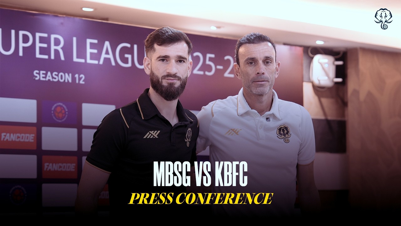 Pre-Match Press Conference | MBSG vs KBFC | ISL 2025-26 | Kerala Blasters