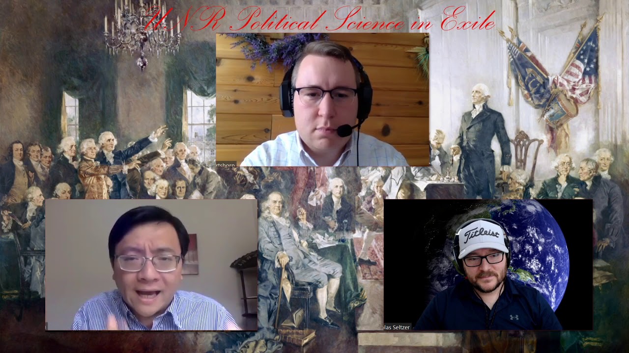 Political Science in Exile Episode 5: Dr. Xiaoyu Pu