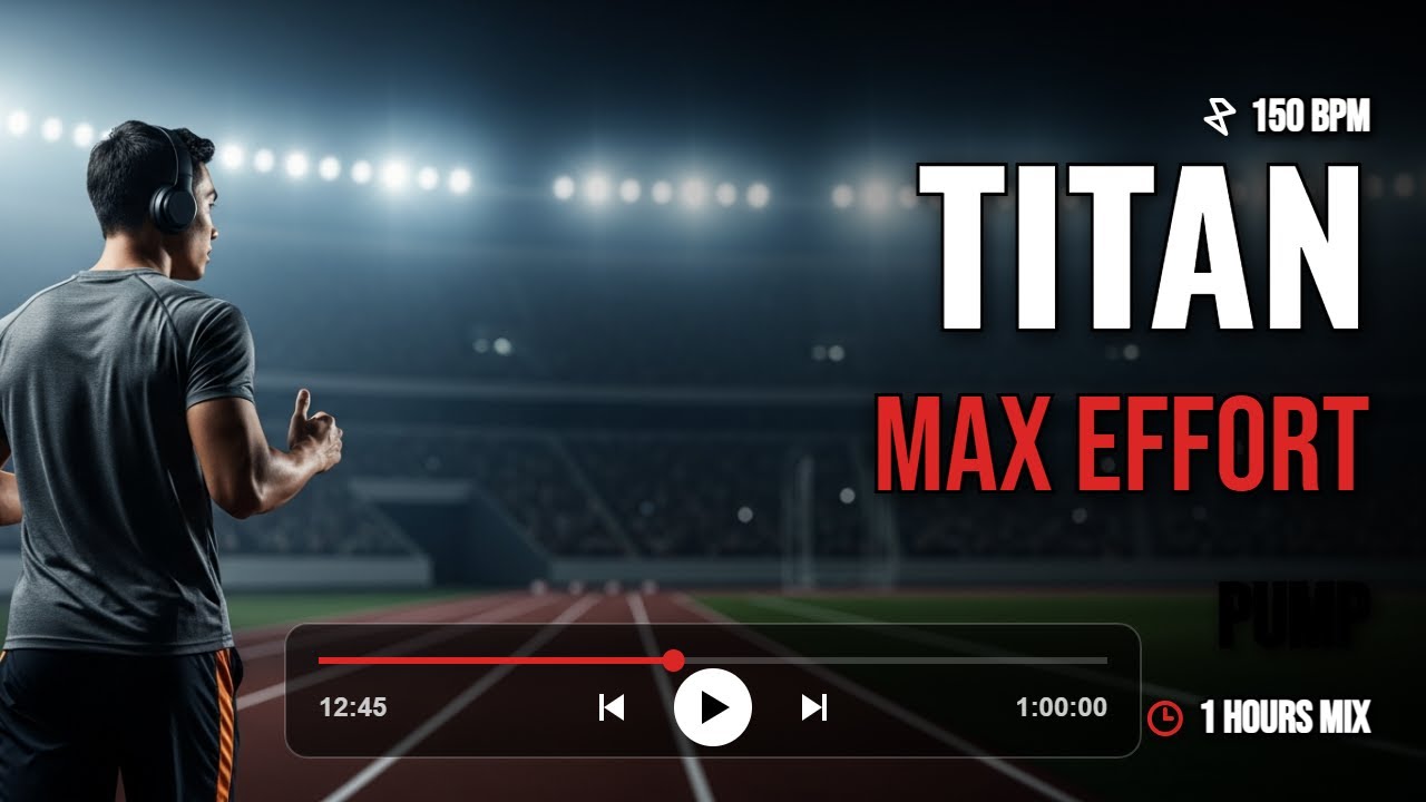 Running Music 2026 ⚡ TITAN | 150 BPM