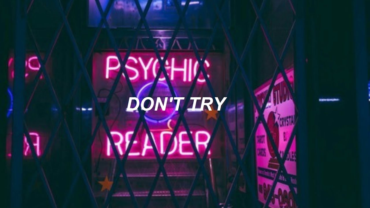 don't try // gerard way - lyrics