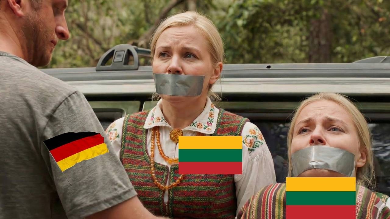 ЛИТОВКИ и НЕМЦЫ — Самый крепкий брак Европы. Расчёт или любовь?