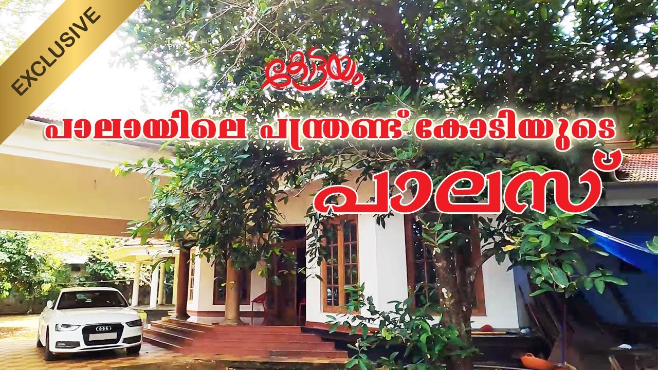 പാലായിലെ പാലസ് 12 കോടിയുടെ വീട് luxury house for sale pala kottayam @meenachilHomes