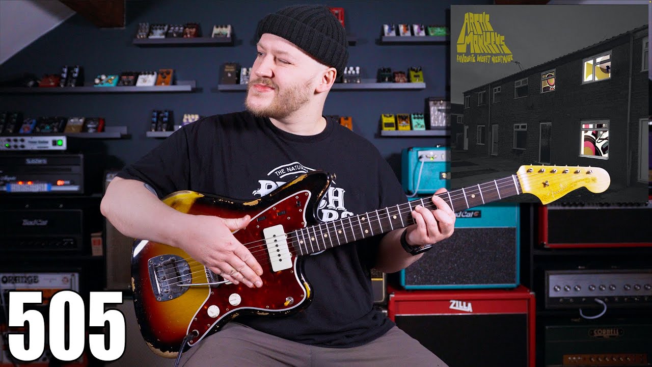 505 - Arctic Monkeys Cover (BEST VERSION)