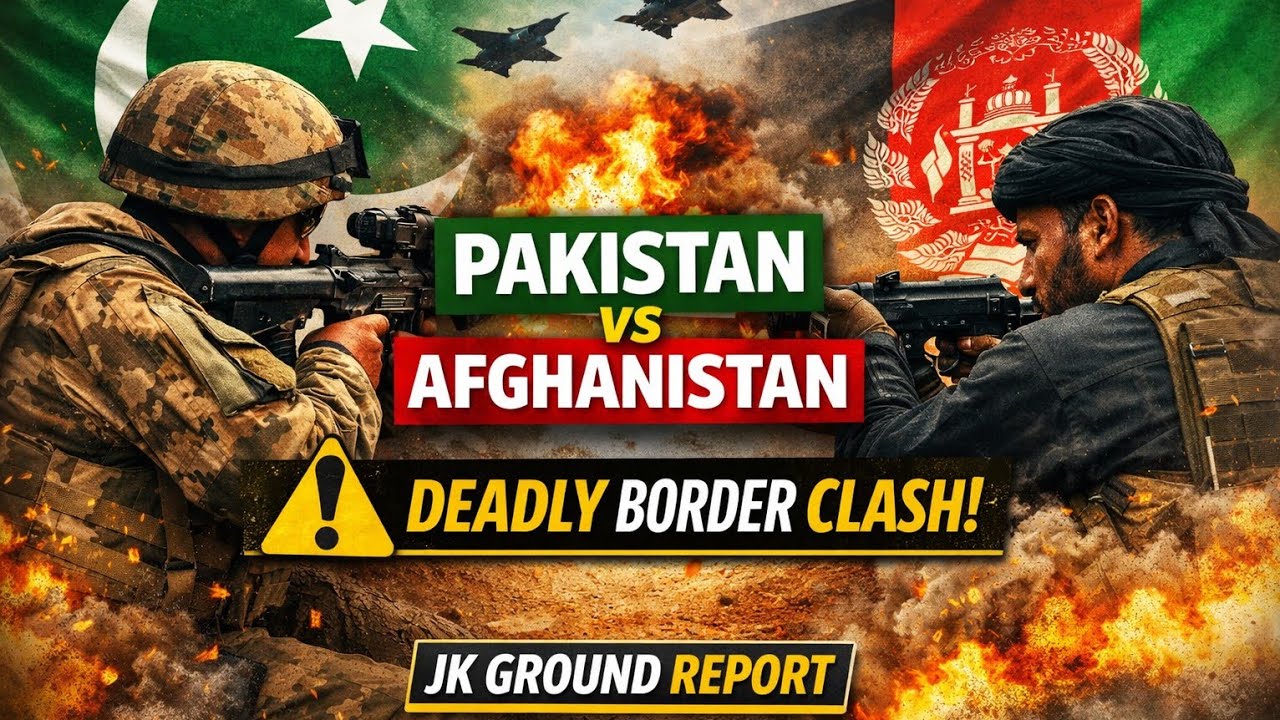 Border Crisis: Pakistan&ndash;Afghanistan Clash Explained | Regional Security Alert