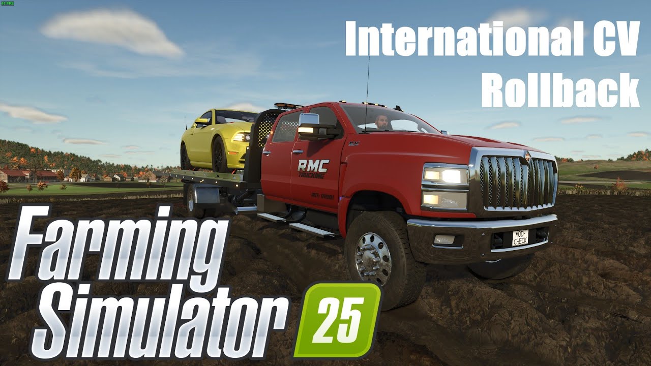 FS25 Mods - International CV Rollback