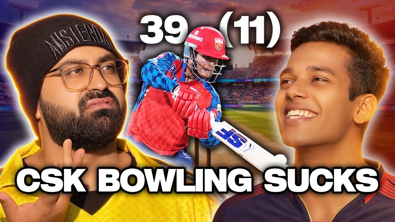 Arya & Iyer DEMOLISH CSK | CSK vs PBKS | IPL 2026