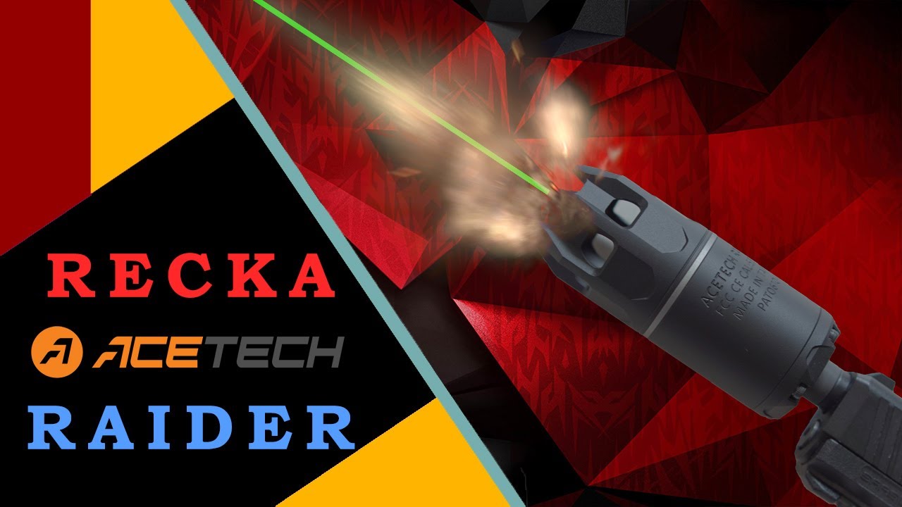 Acetech Raider 🔥 Topowy tracer z Imitacją płomieni / Recenzja 4K