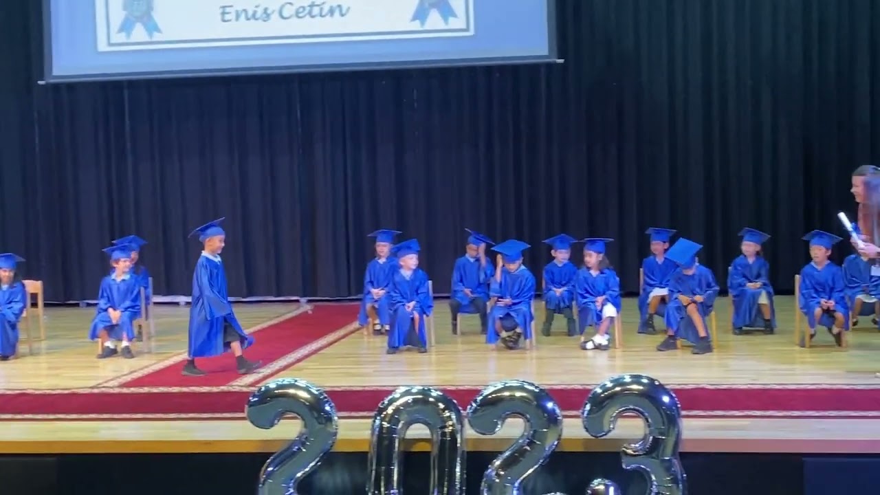Gems Wellington Academy Al-Khail FS2A Graduation Ceremony 2023