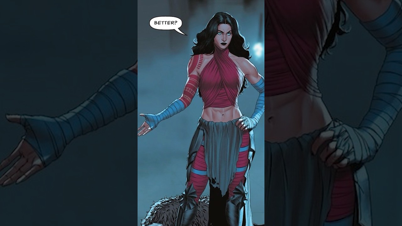 Hades Strips Absolute Wonder Woman Of Her Armor!