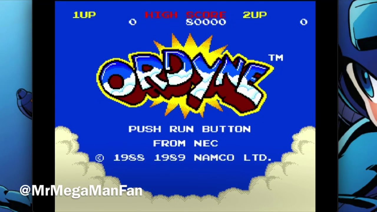 The PC Engine Files No. 72! Ordyne (Is Just Fine)