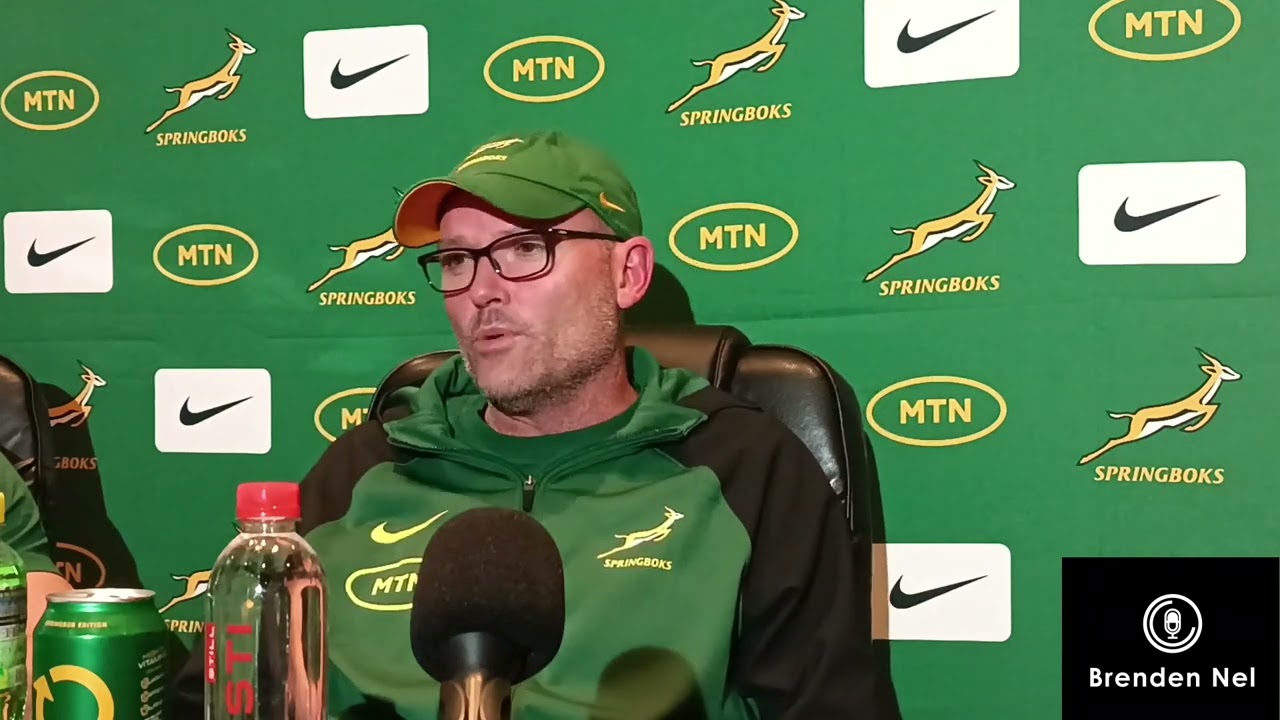 SPRINGBOKS:  Jacques Nienaber on Ellis Park test being the last in SA before RWC