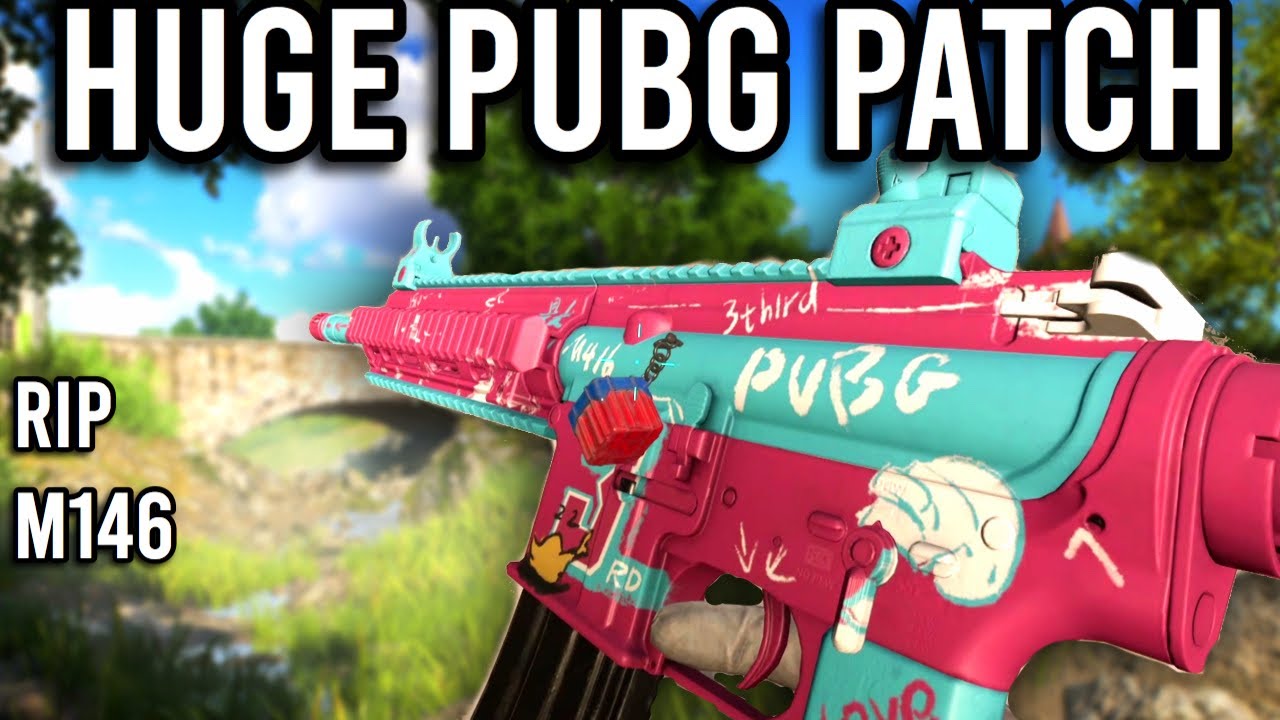The BIGGEST PUBG Update Ever! M416 Nerf, Ranked Mode and More!