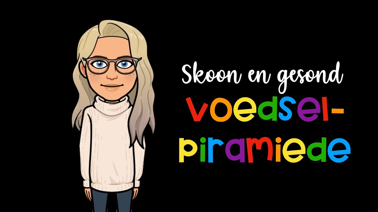 Skoon en gesond: VOEDSELPIRAMIEDE en GEBALANSEERDE DIEET