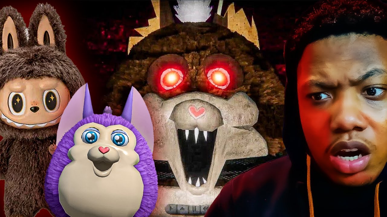 I Played The Creepiest Toy Game Ever!