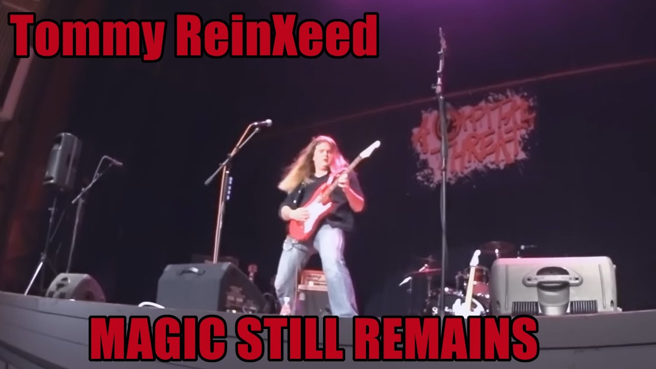 [REACTION] Tommy ReinXeed - MAGIC STILL REMAINS (Live Kalmar Teater)