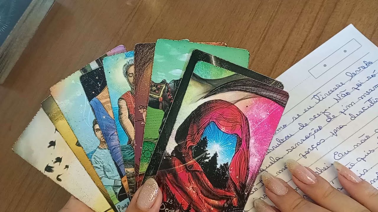 💌 Carta Canalizada: EU QUEBREI POR DENTRO... MAS ACORDEI PARA A REALIDADE