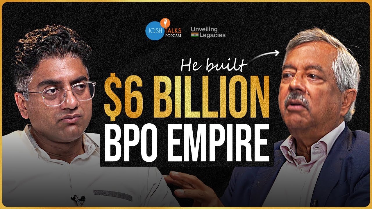 Why India Builds Mediocre Companies? – Exclusive Insights From Genpact's Founder | Josh Talks