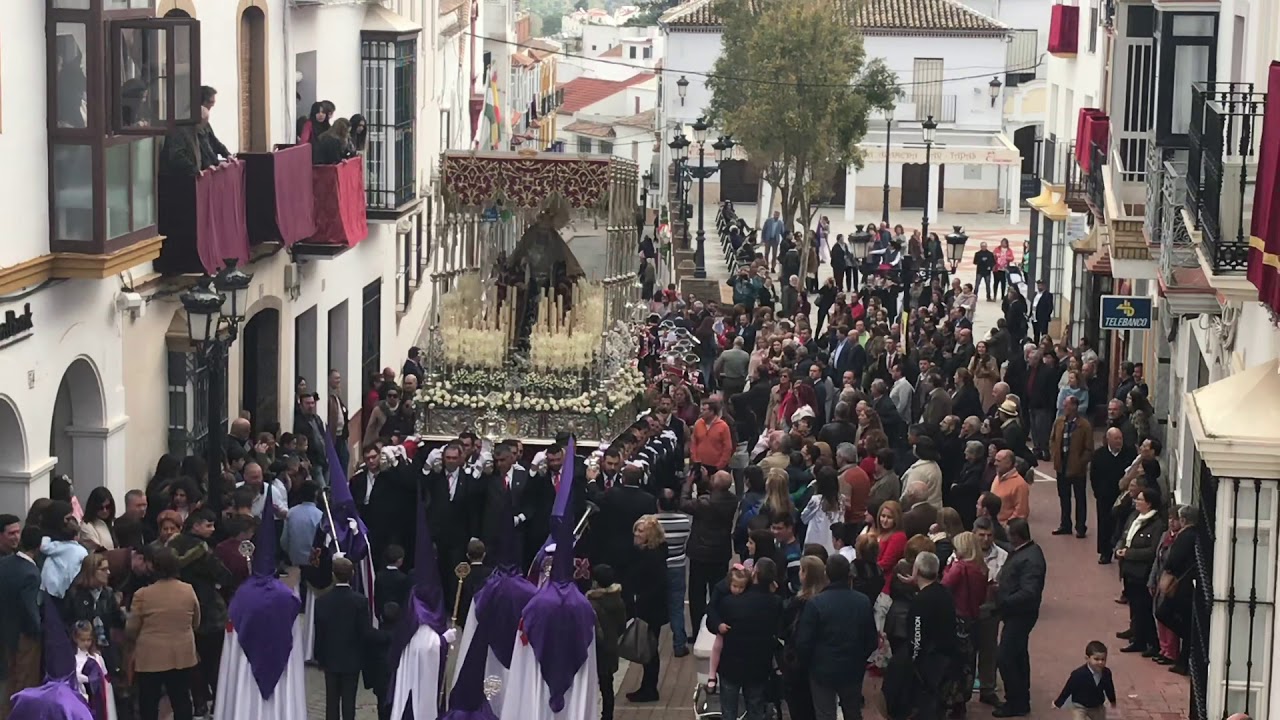 Jueves Santo. Semana Santa Olvera 2018