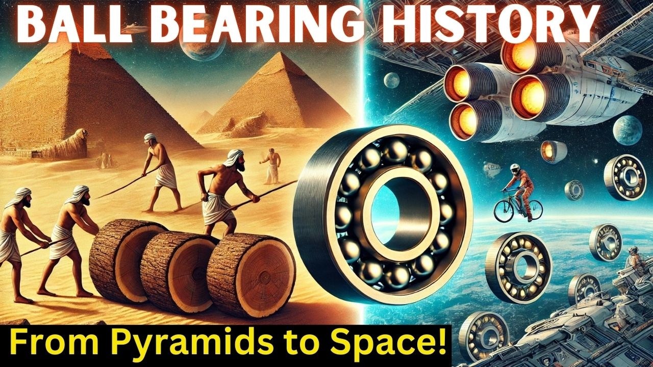 The Unexpected History of Ball Bearings