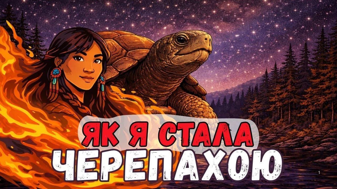 КАЗКА ДЛЯ ДОРОСЛИХ📖: Про силу тих, хто не біжить 🌙