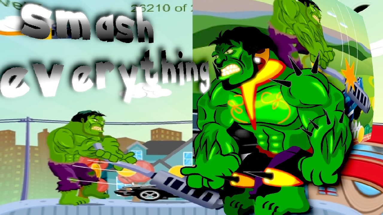 Hulk Revenge Personal Record Gameplay Walkthrough