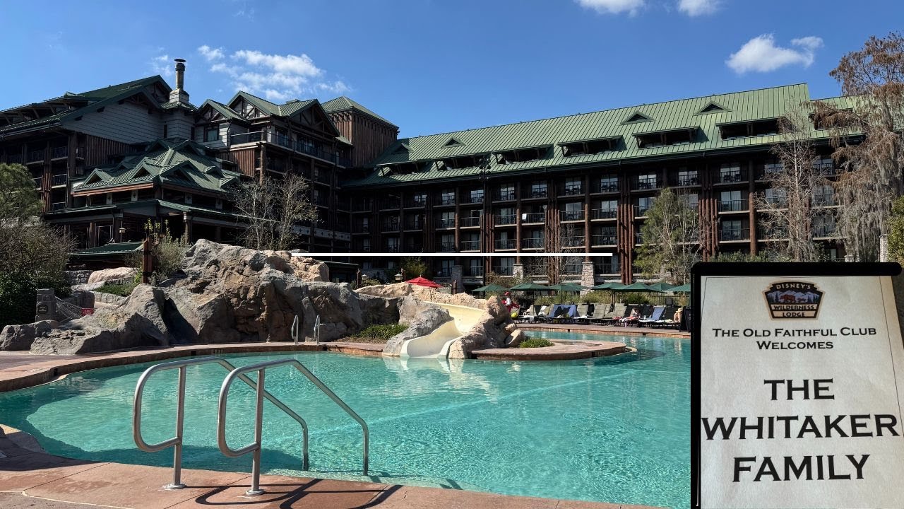 We Stayed Club Level at Wilderness Lodge