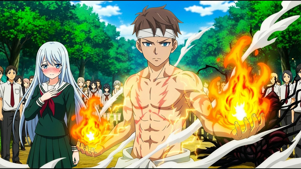 شاب بينتقل لعالم تاني كأسوأ مغامر ولكنه يفاجئ الكل بقوته السحرية الجبارة | ملخص انمي كامل