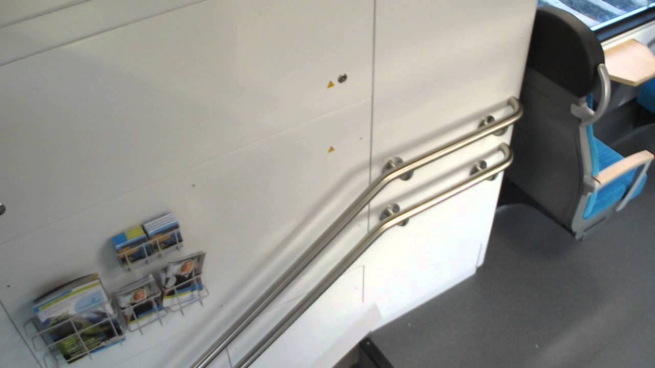 Ein Rundgang im neuen Stadler KISS der Westfalenbahn