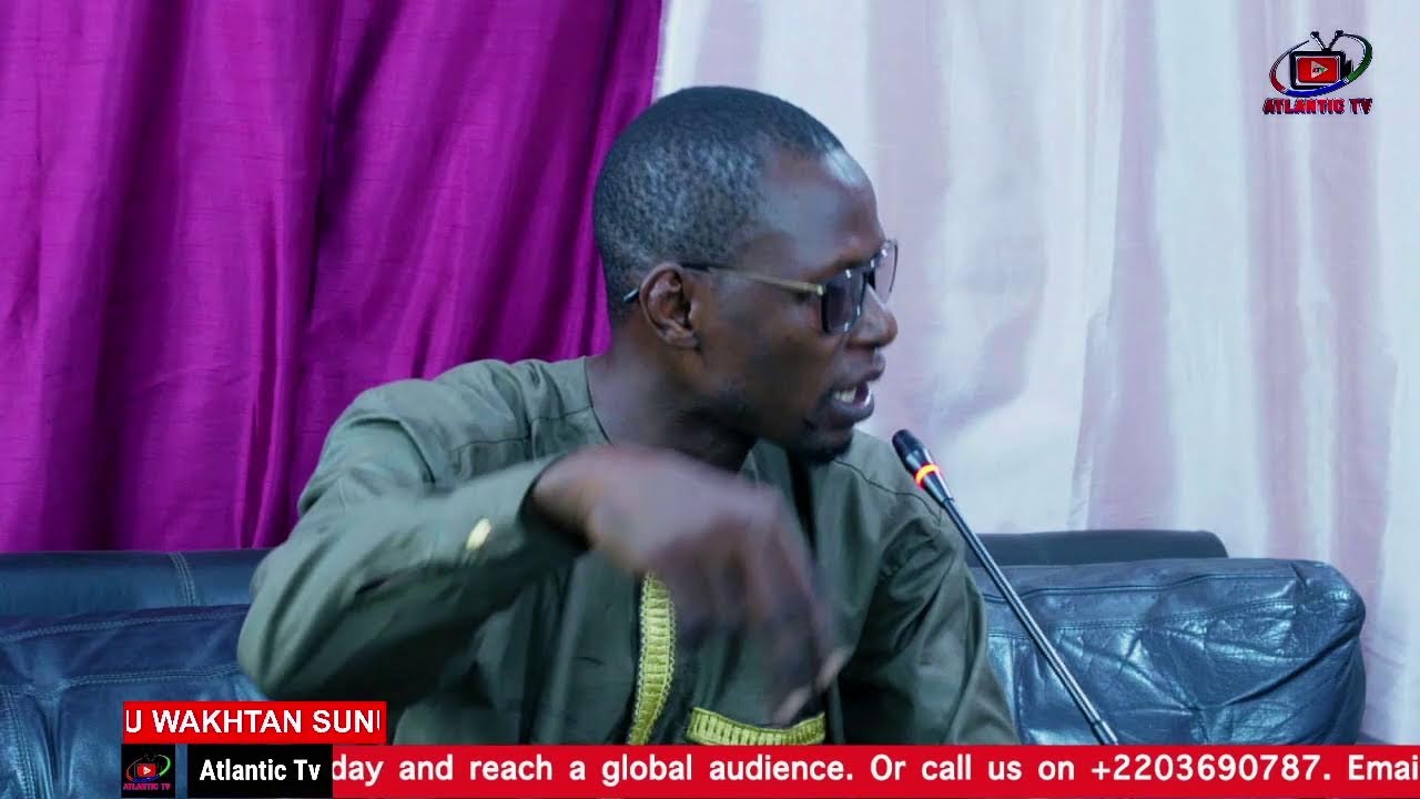 Sunu Waxhtan, Guest: Hagi Suwaneh UDP National Youths President. Host: Samba Jobe